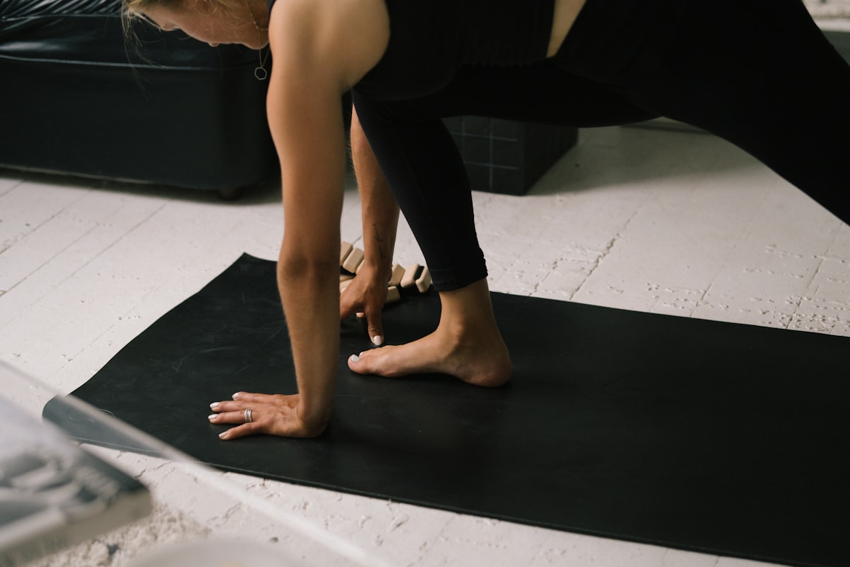 Bodyweight strength training routine